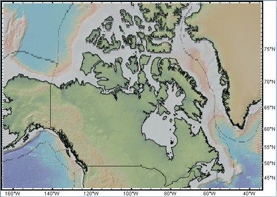 map of canada