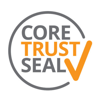Core Trust Seal logo - transparent